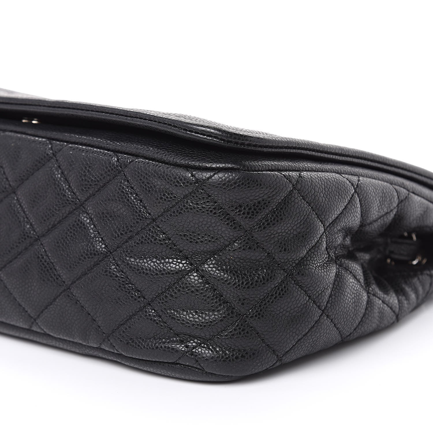 Chanel Caviar Large Timeless CC Flap Black 9 of 19