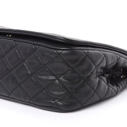 Chanel Caviar Large Timeless CC Flap Black 9 of 19