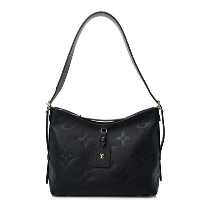 Louis Vuitton Empreinte Carryall PM Black 1 of 8