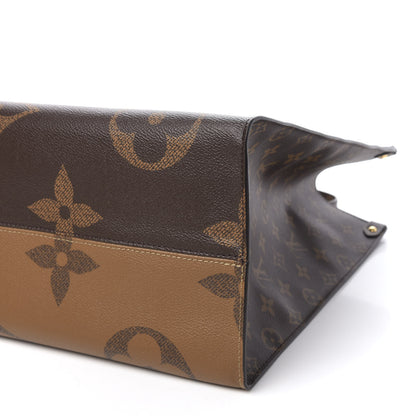 Louis Vuitton Reverse Monogram Giant Onthego GM 7 of 10