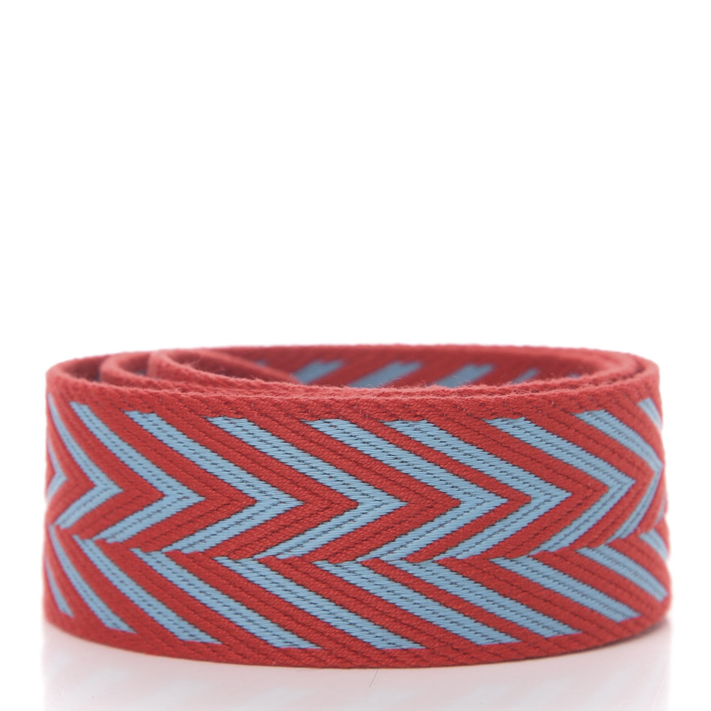 Toile Swift 50mm Sangle ZigZag Shoulder Strap Rouge De Coeur Bleu Du Nord