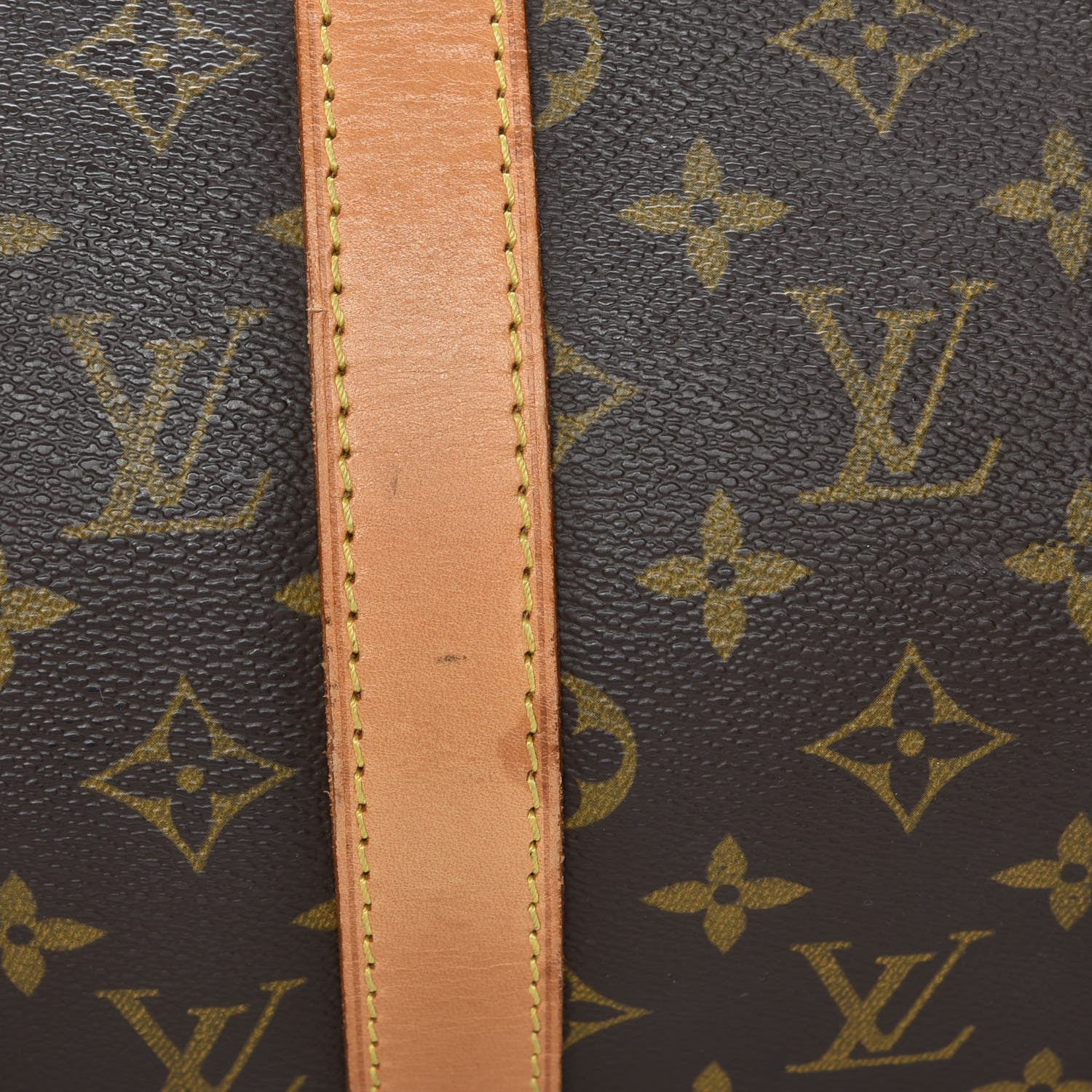 Louis Vuitton Monogram Keepall Bandouliere 50 13 of 13