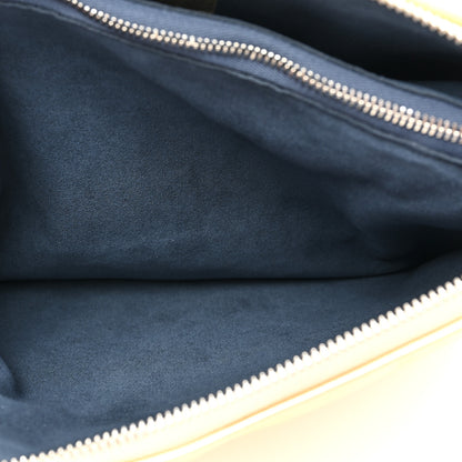 Louis Vuitton Lambskin Embossed Monogram Coussin PM Gold 5 of 14