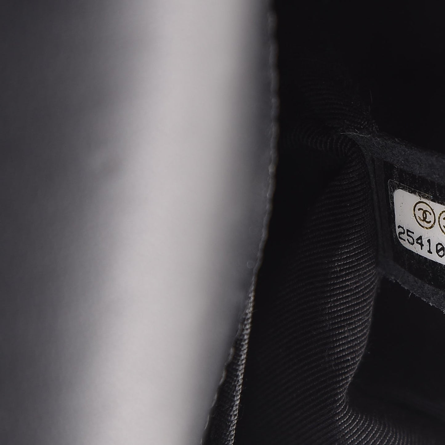 Calfskin Quilted Medium Boy Flap So Black