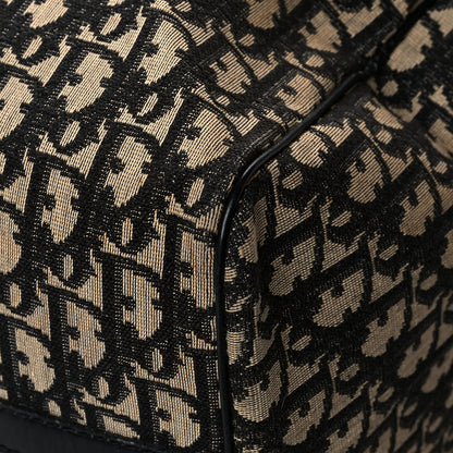 Christian Dior Monogram Duffle Black 9 of 14