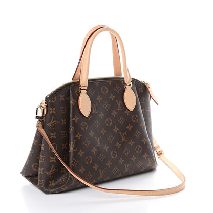 Louis Vuitton Monogram Rivoli MM 2 of 8