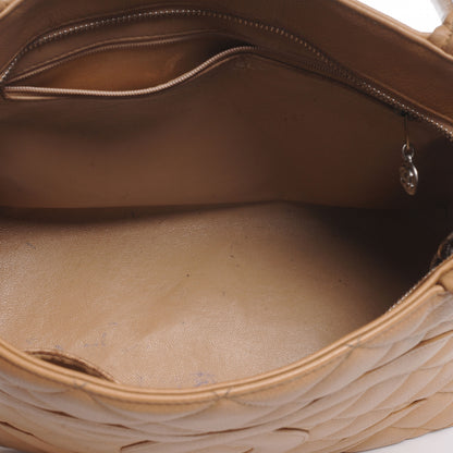 Chanel Caviar Quilted Medallion Tote Beige 5 of 7