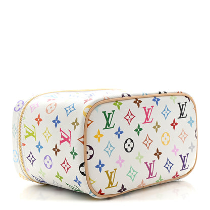 Louis Vuitton LV X TM Monogram Multicolor Nice BB White 4 of 6