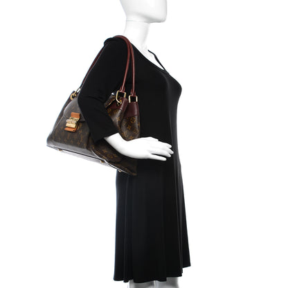 Louis Vuitton Monogram Olympe Bordeaux 2 of 15