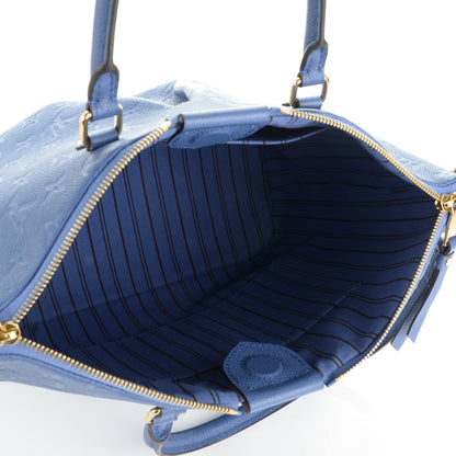 Louis Vuitton Empreinte Mazarine MM Denim 5 of 8