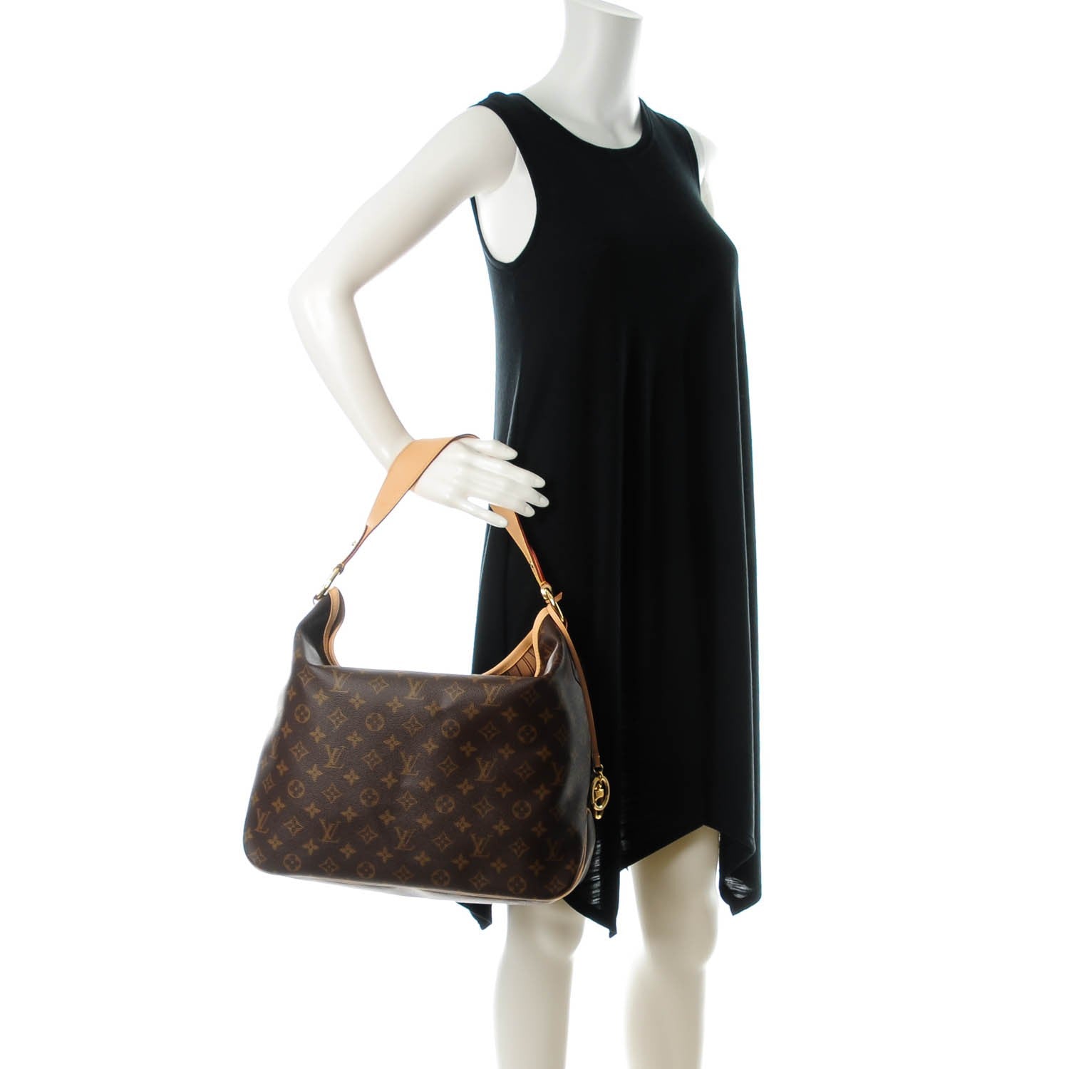 Louis Vuitton Monogram Delightful MM 2 of 8