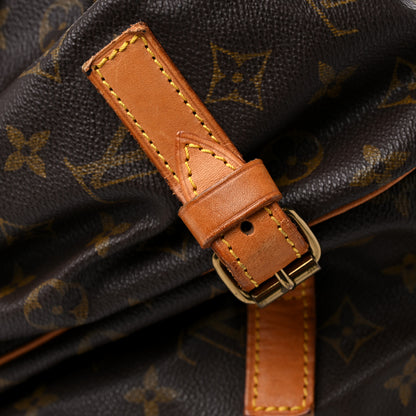 Louis Vuitton Monogram Saumur 35 16 of 21