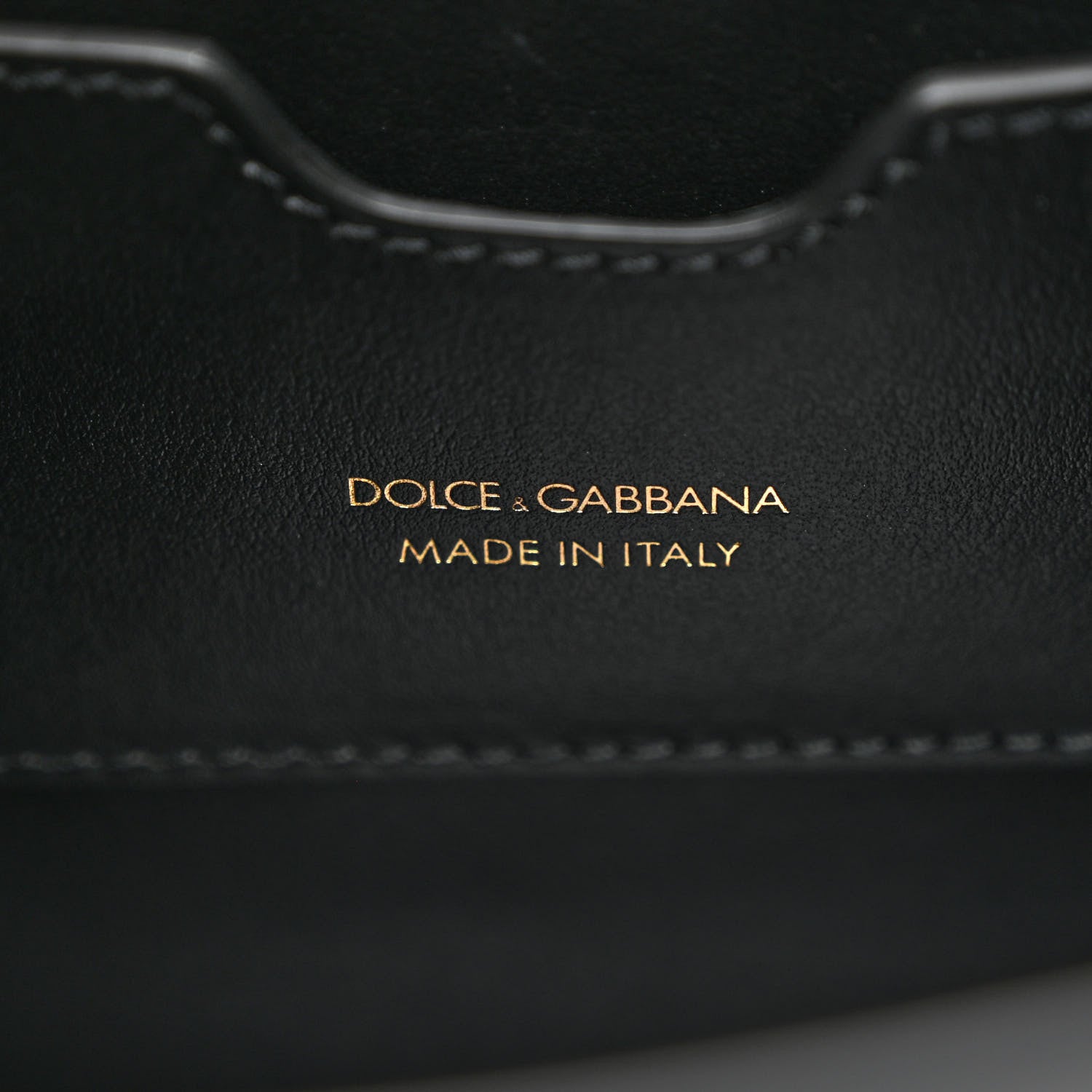 Dolce & Gabbana Calfskin DG Logo 3.5 Small Shoulder Bag Black 6 of 9