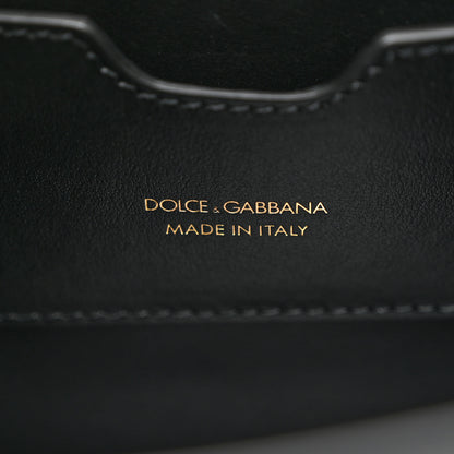 Dolce & Gabbana Calfskin DG Logo 3.5 Small Shoulder Bag Black 6 of 9