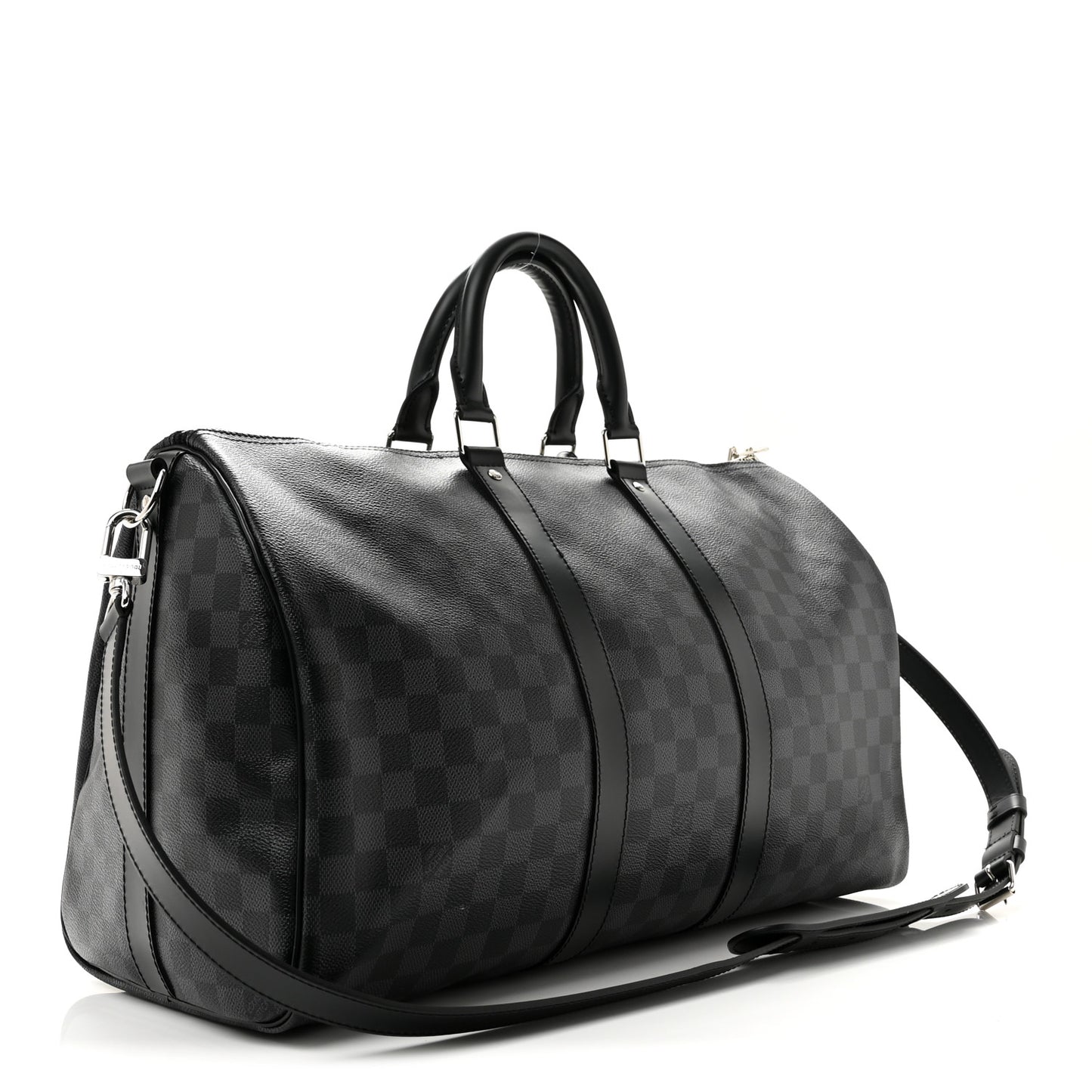 Damier Graphite Keepall Bandouliere 45