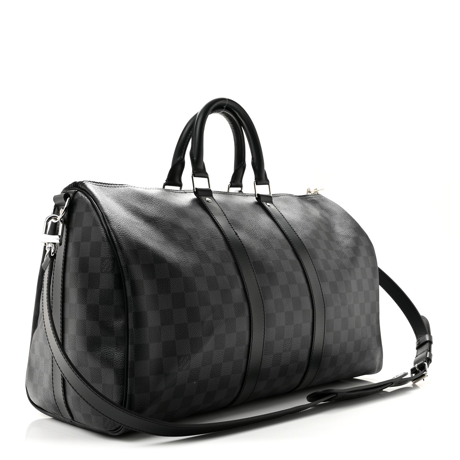 Louis Vuitton Damier Graphite Keepall Bandouliere 45 2 of 8