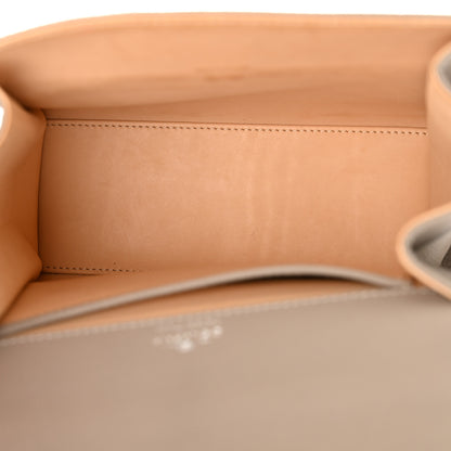 Delvaux Crispy Calfskin Mini Tempete Satchel Tourterelle 5 of 12