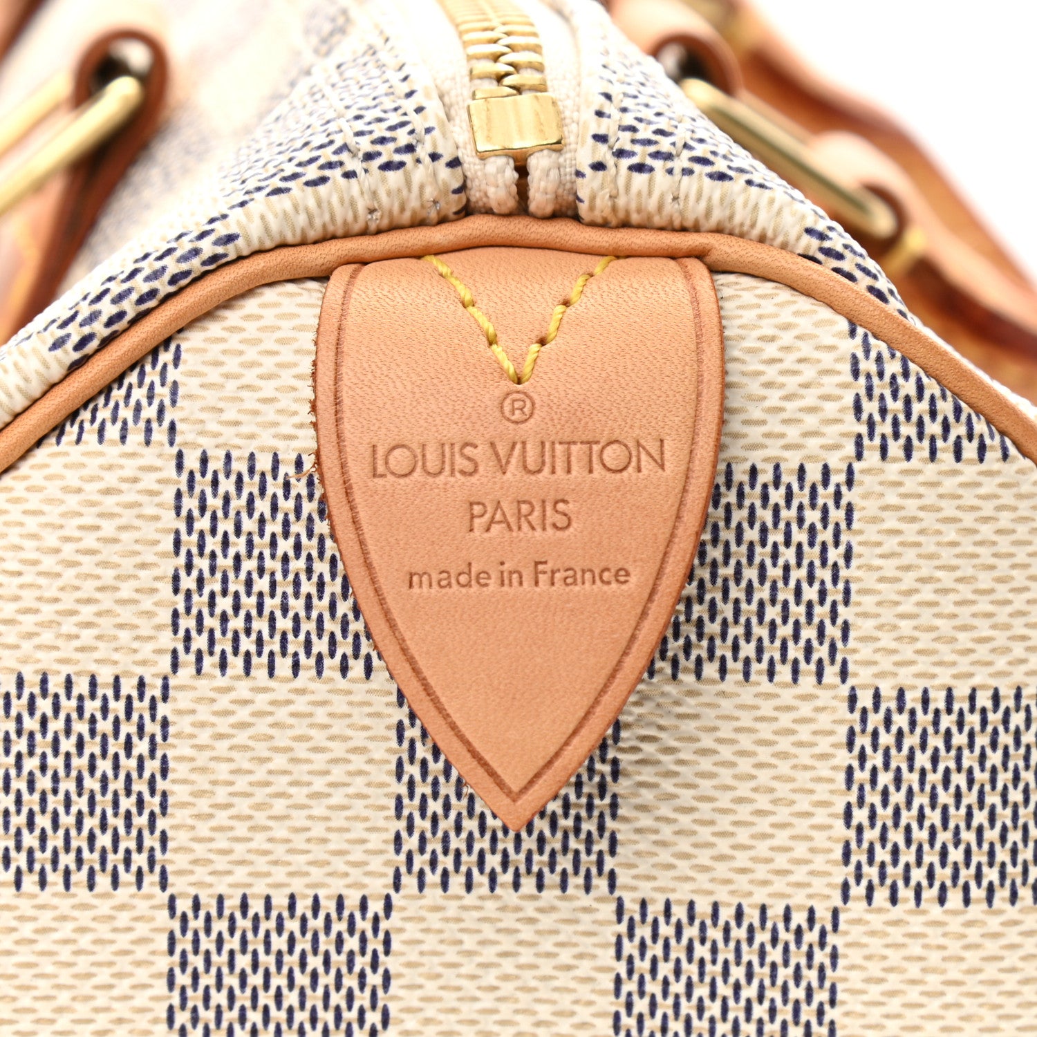 Louis Vuitton Damier Azur Speedy 25 7 of 10