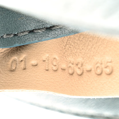 Chloe Smooth Calfskin Little Horses Embroidered Shoulder Bag Cloudy Blue 7 of 24