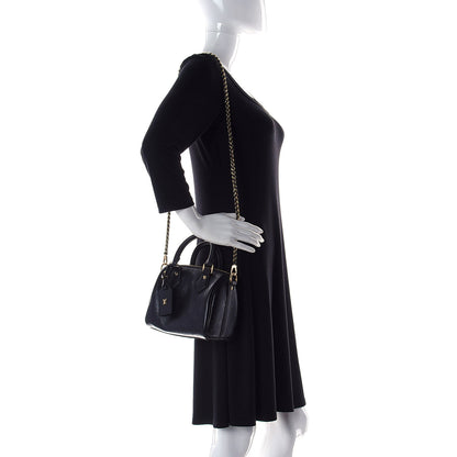 Louis Vuitton Monogram Ink Speedy BB Black 2 of 9
