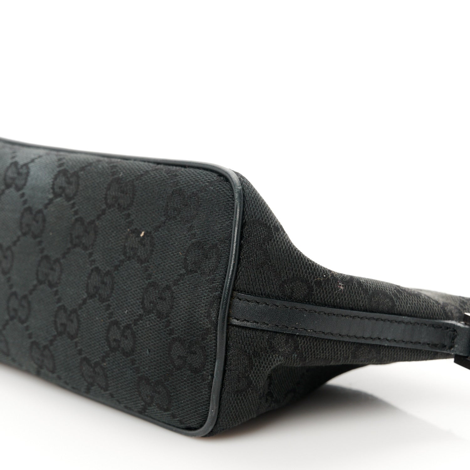 Gucci Monogram Boat Pochette Black 10 of 10