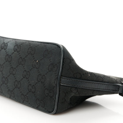 Gucci Monogram Boat Pochette Black 10 of 10