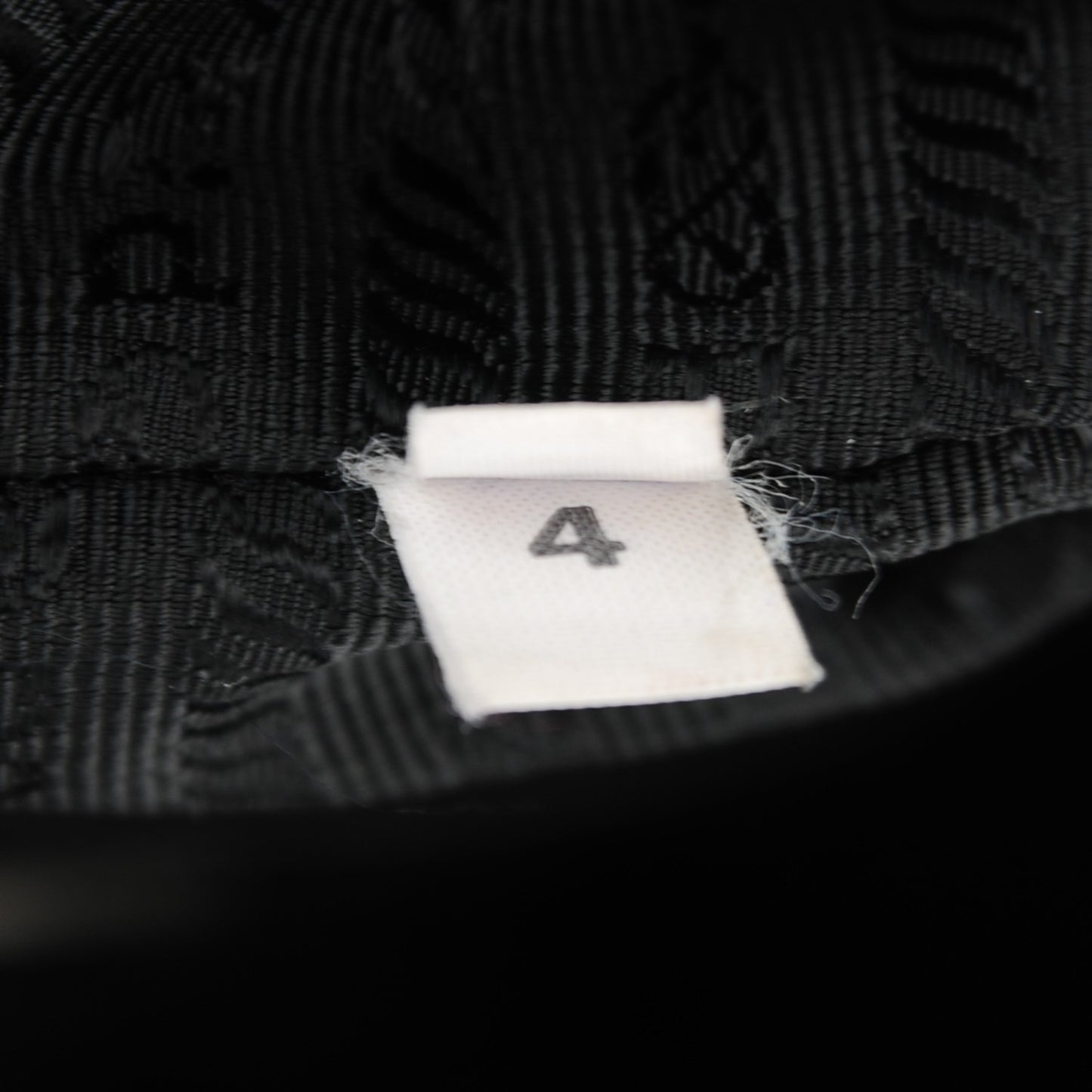 Tessuto Nylon Vitello Foldover Pushlock Satchel Black