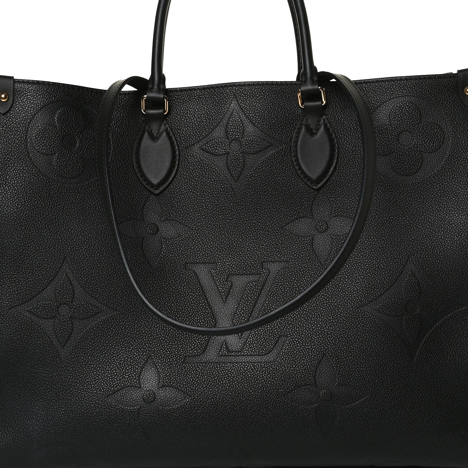 Louis Vuitton Empreinte Monogram Giant Onthego GM Black 8 of 11