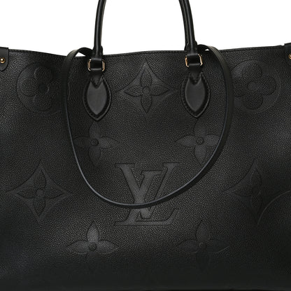 Louis Vuitton Empreinte Monogram Giant Onthego GM Black 8 of 11