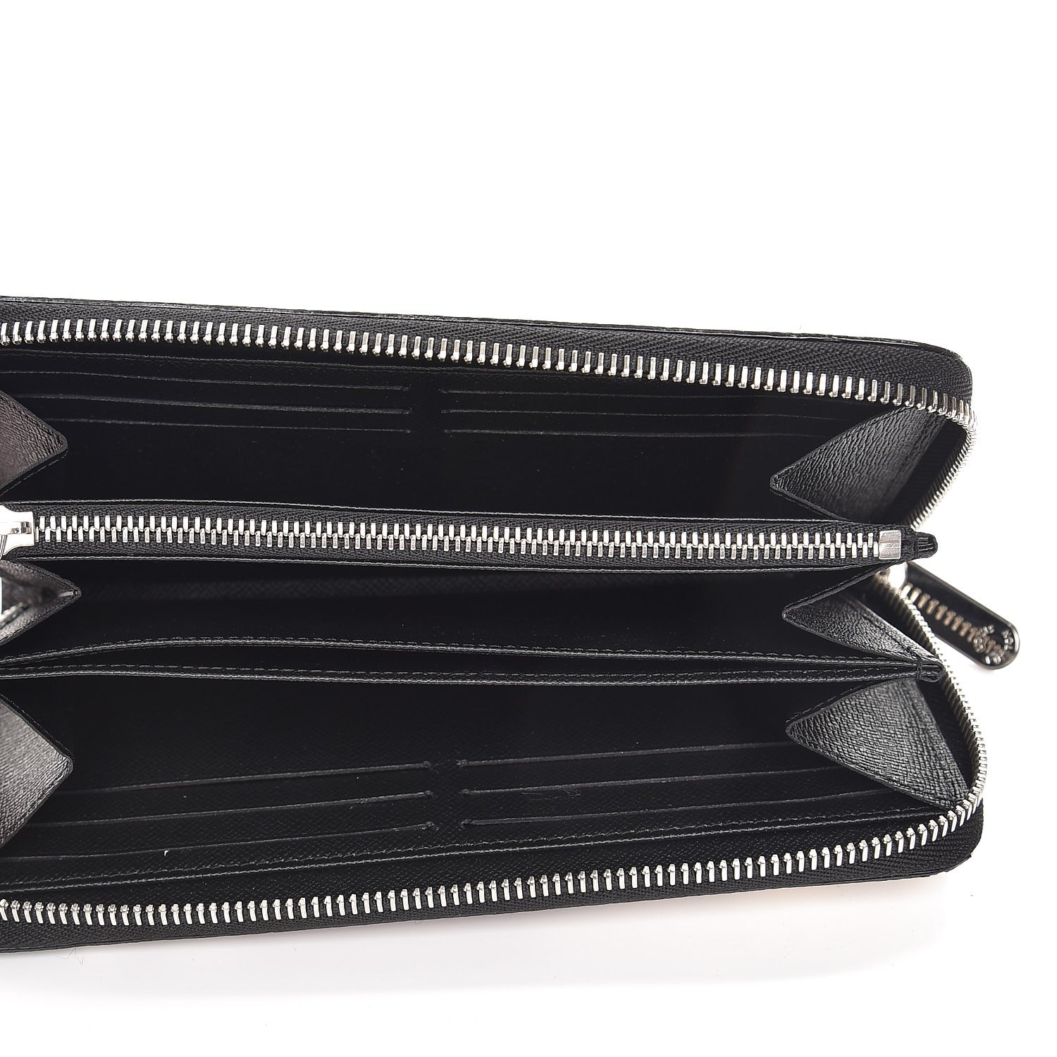 Louis Vuitton Damier Azur Patchwork Waves Zippy Wallet 5 of 7