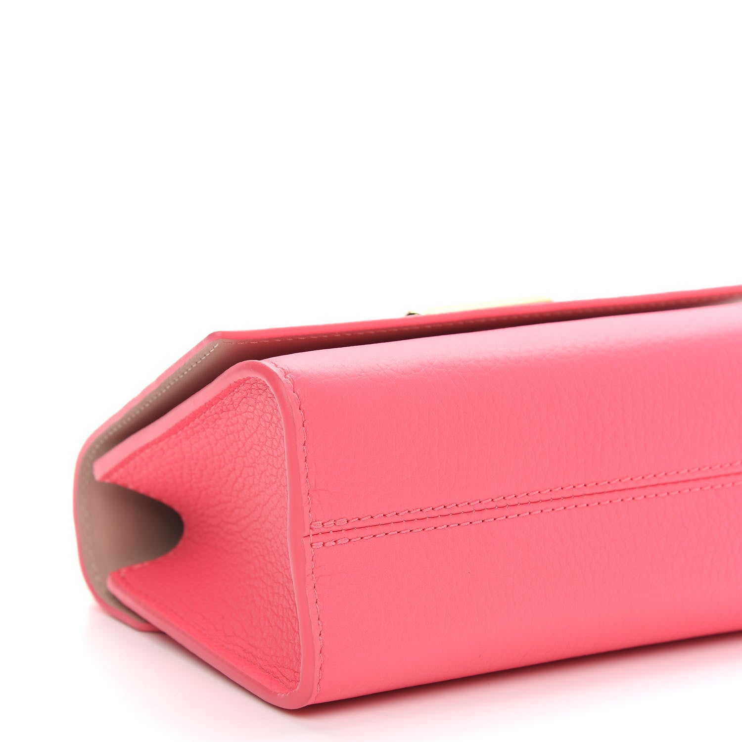 Louis Vuitton Taurillon Twist One Handle BB Dragon Fruit 7 of 8