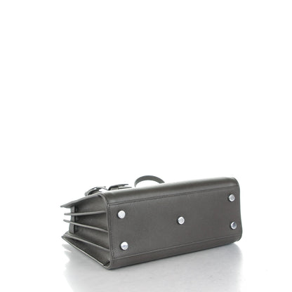 Saint Laurent Grained Calfskin Baby Sac De Jour Anthracite 4 of 7