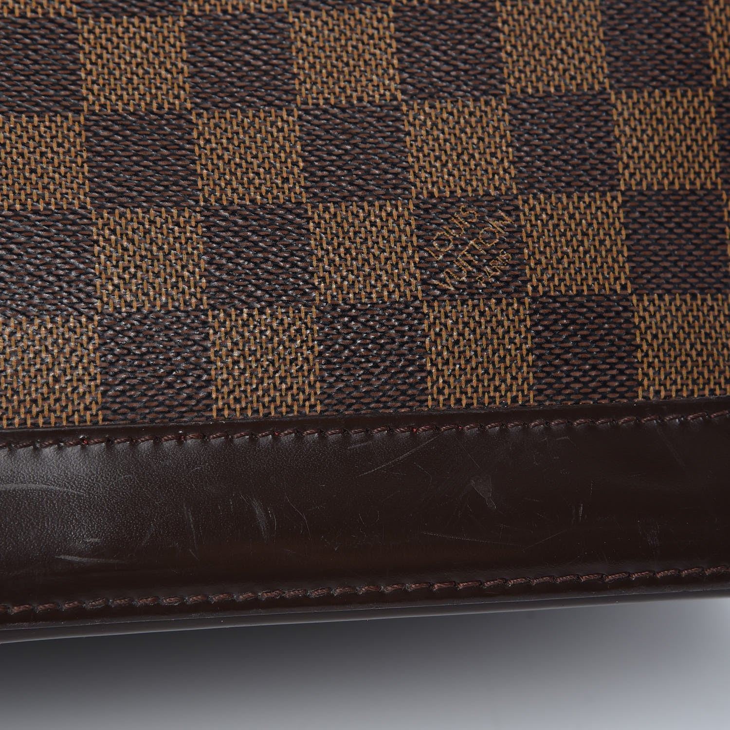 Louis Vuitton Damier Ebene Alma PM 13 of 14