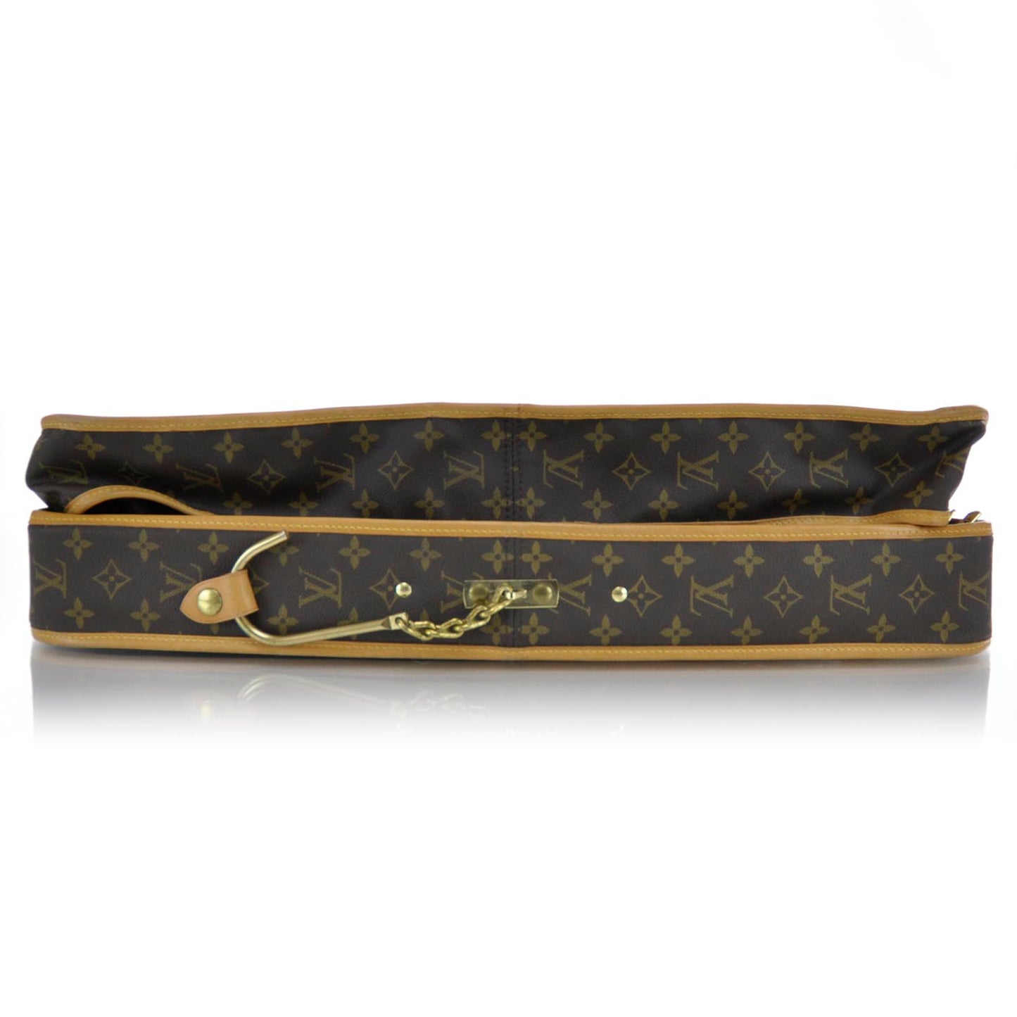 Monogram Garment Bag Hanging
