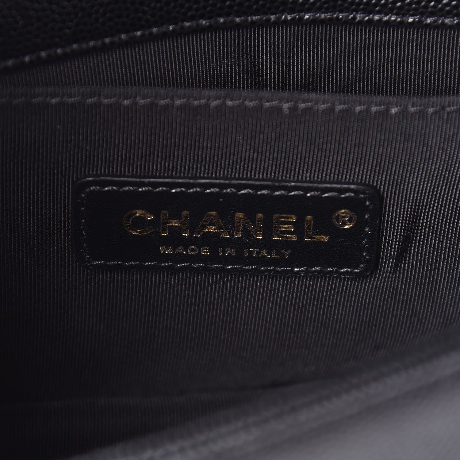 Chanel Caviar Quilted Small Boy Flap Black 6 of 10
