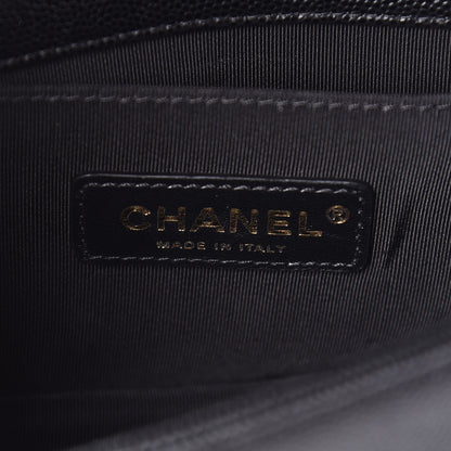 Chanel Caviar Quilted Small Boy Flap Black 6 of 10