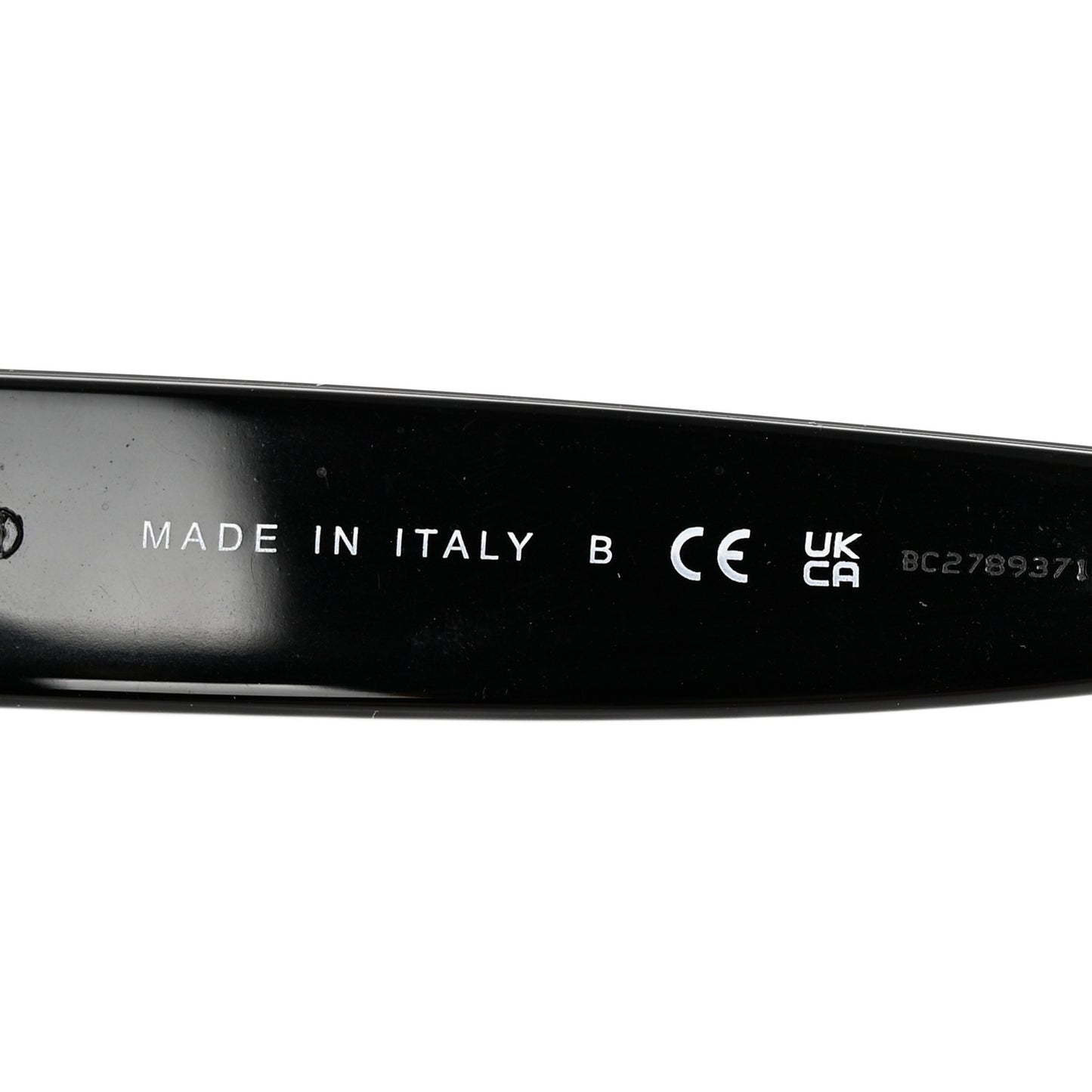Acetate Enamel Heart Butterfly Sunglasses 5477-A Black