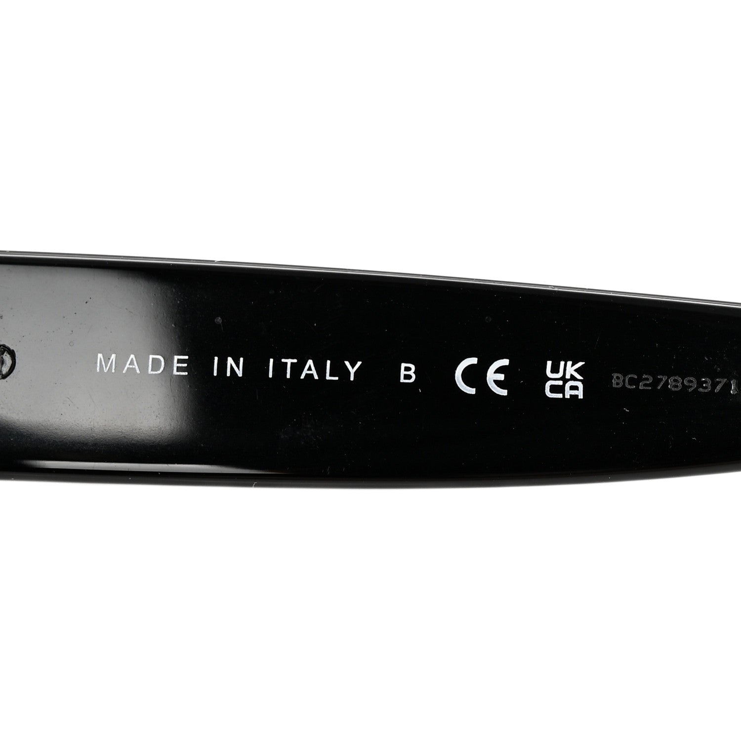 Chanel Acetate Enamel Heart Butterfly Sunglasses 5477-A Black 6 of 8