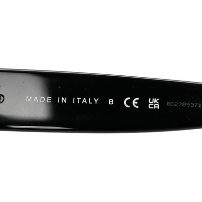 Chanel Acetate Enamel Heart Butterfly Sunglasses 5477-A Black 6 of 8