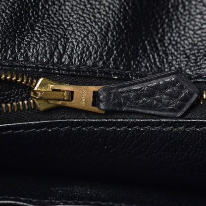 Hermes Fjord Birkin 35 Black 17 of 48