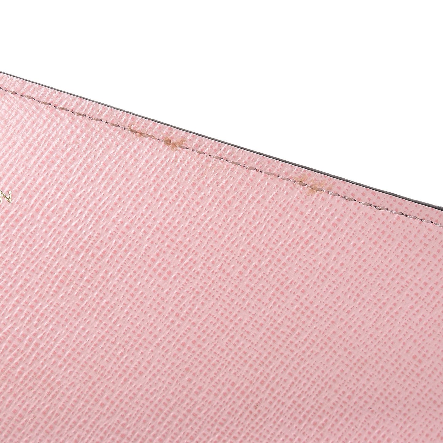 Monogram Sarah Wallet NM Rose Ballerine