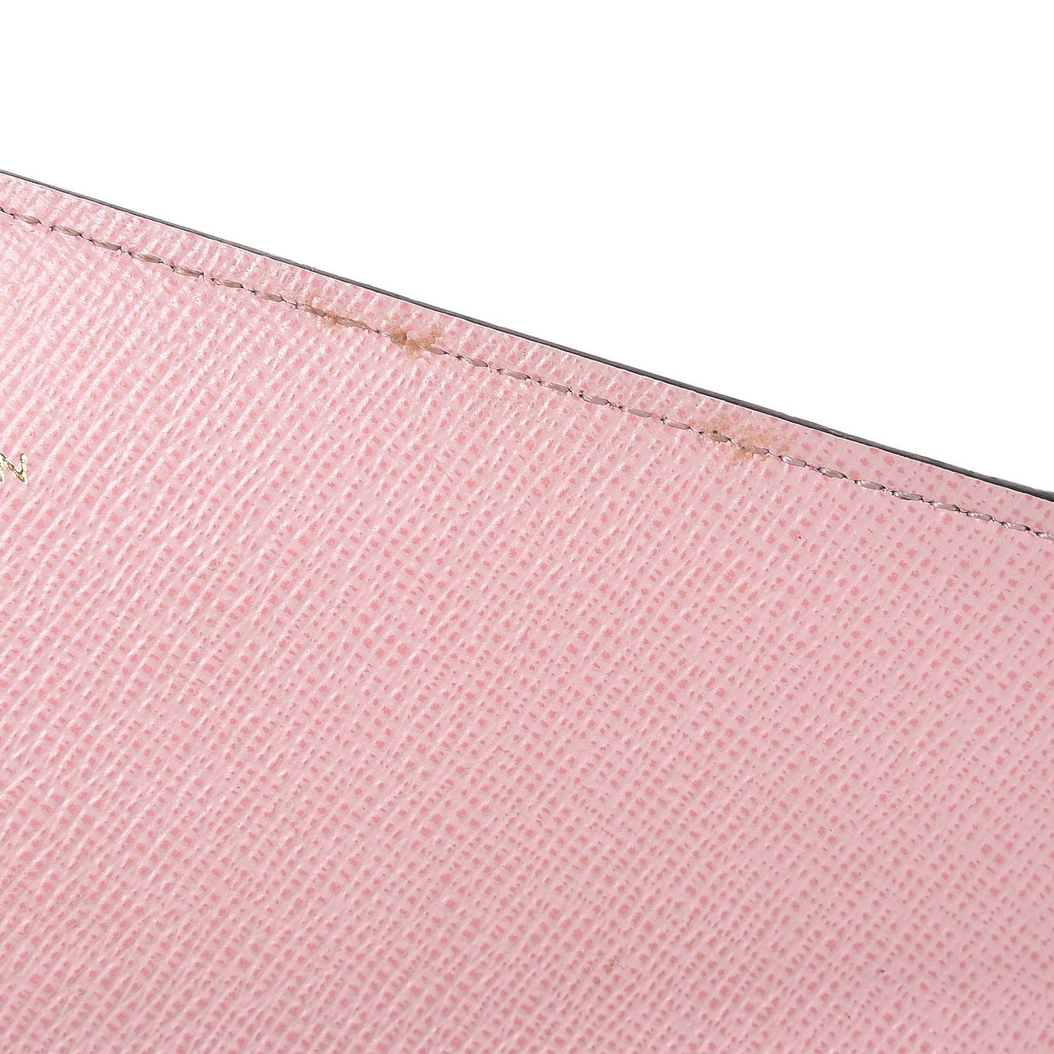 Louis Vuitton Monogram Sarah Wallet NM Rose Ballerine 7 of 11
