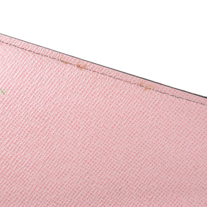Louis Vuitton Monogram Sarah Wallet NM Rose Ballerine 7 of 11