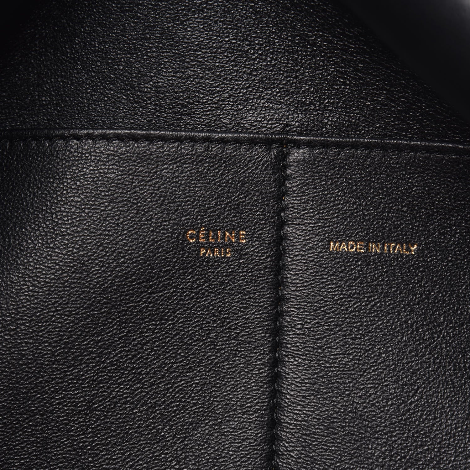 Celine Suede Medium Gourmette Amber 6 of 12