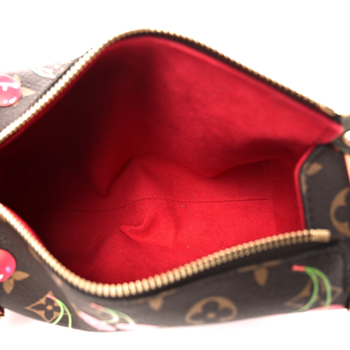LV X TM Monogram Cerises Side Trunk MM