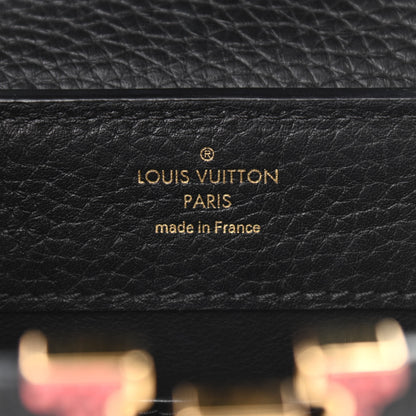 Louis Vuitton Taurillon Lizard Capucines Mini 6 of 9