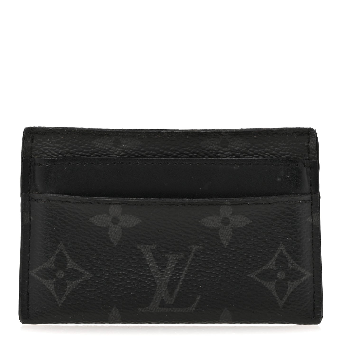 Monogram Eclipse Porte-Cartes Double Card Holder