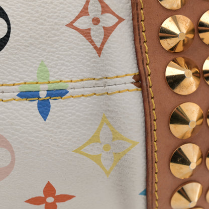 Louis Vuitton Monogram Multicolor Chrissie White 10 of 12