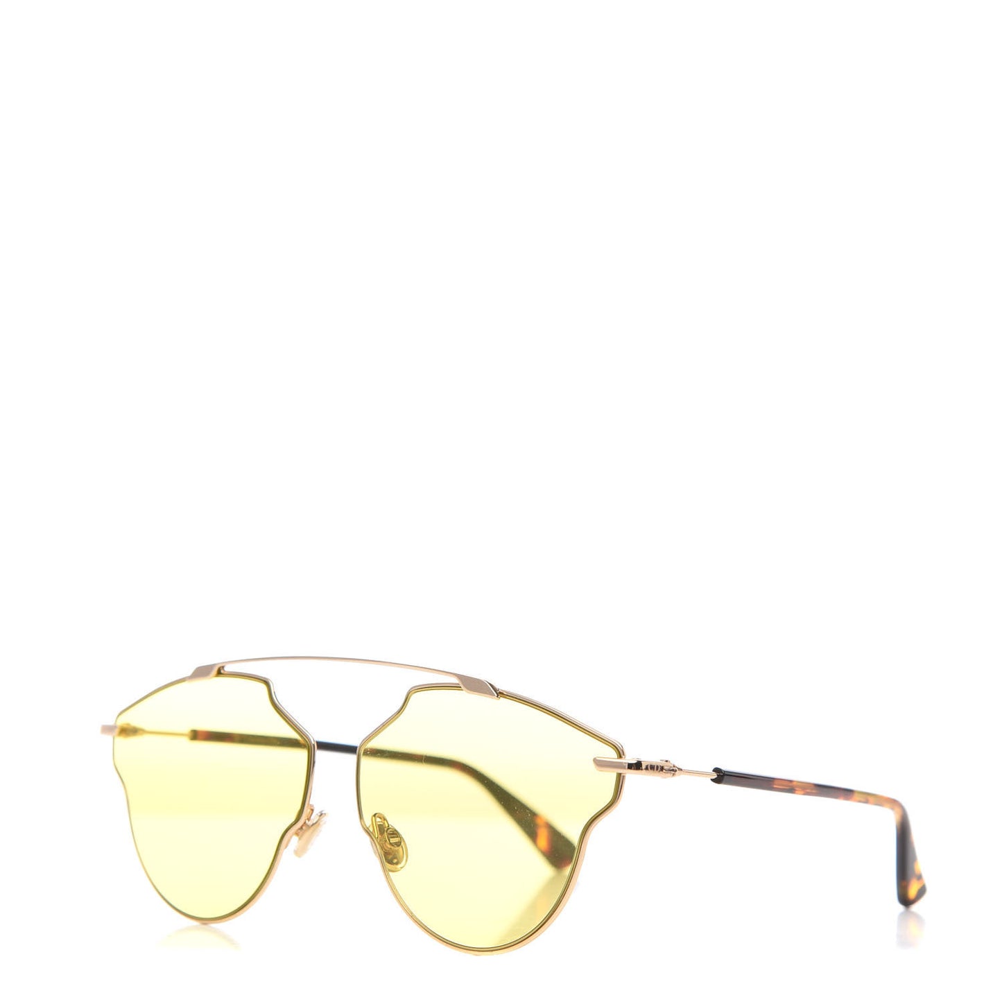 So Real Pop Sunglasses Yellow