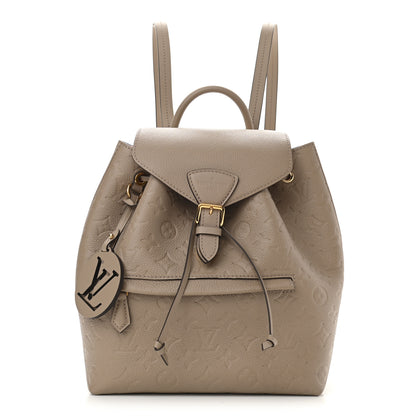 Louis Vuitton Empreinte Montsouris NM Backpack Tourterelle 1 of 9